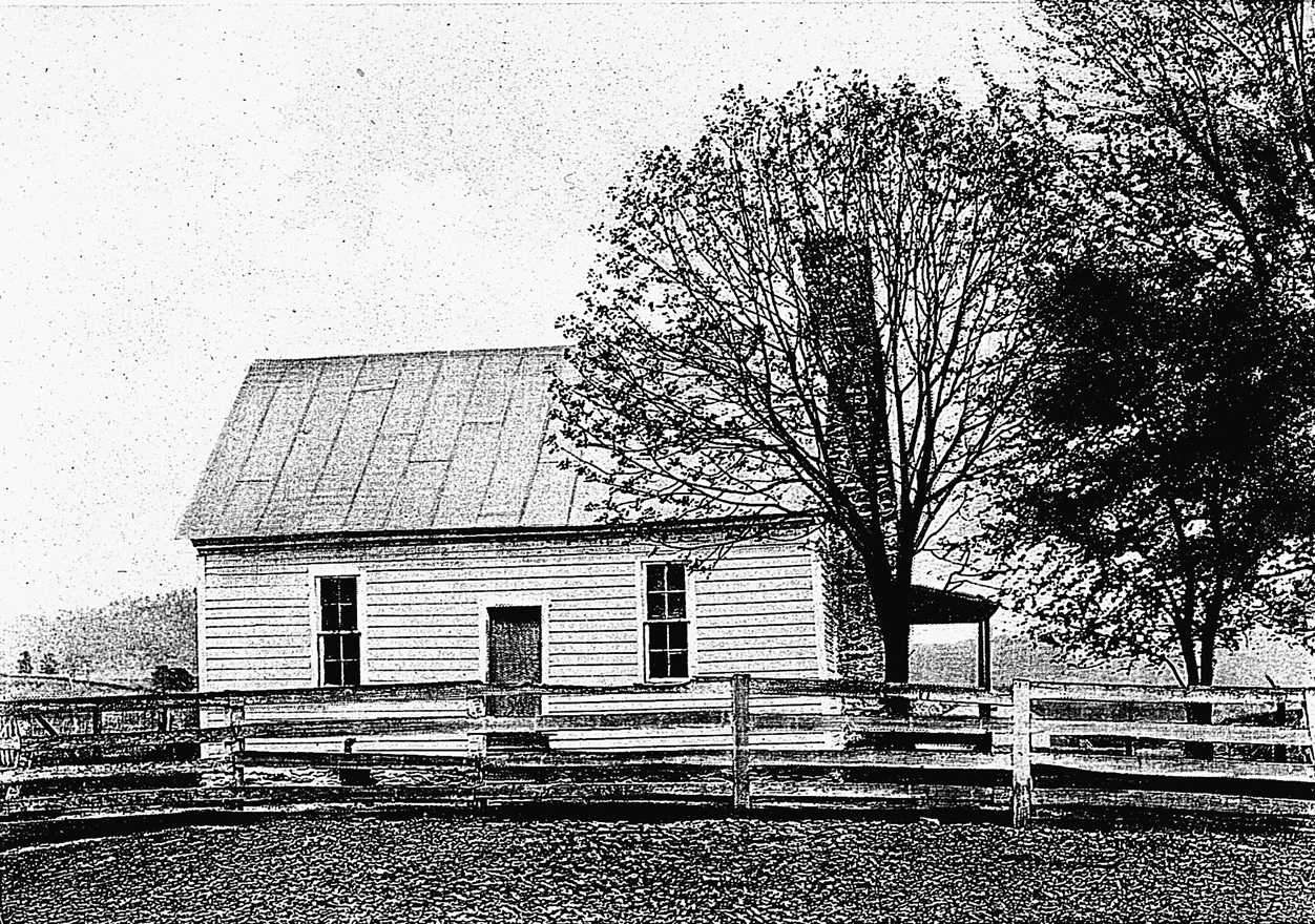 The Hollow as seen in 1910