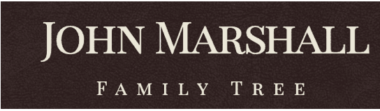 John Marshall Family Tree