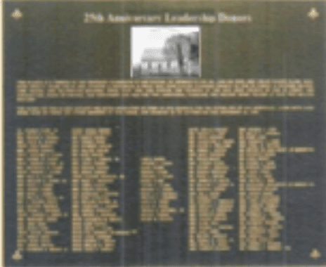 Image of a plaque